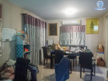 *****บ้านเดี่ยวมือสองย่านปทุมธานี ม.พฤกษาวิลเลจ 30 เดอะซีซั่น แจ้งวัฒนะ-ราชพฤกษ์ หลังมุม! บนเนื้อที่ 53.6 ตร.ว. ฟังก์ชัน 3 ห้องนอน 2 ห้องน้ำ 1 ที่จอดรถ สภาพบ้านดี พร้อมเข้าอยู่!! เดินทางสะดวก ใกล้เมืองทองธานี และจุดขึ้นทางด่วน "ด่านเมืองทองธานี"